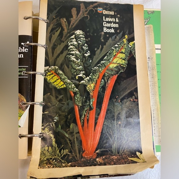 Better Homes and Gardens - New Garden Book - 5 Ring Binder - 1st Printing - 1968 - Picture 8 of 11